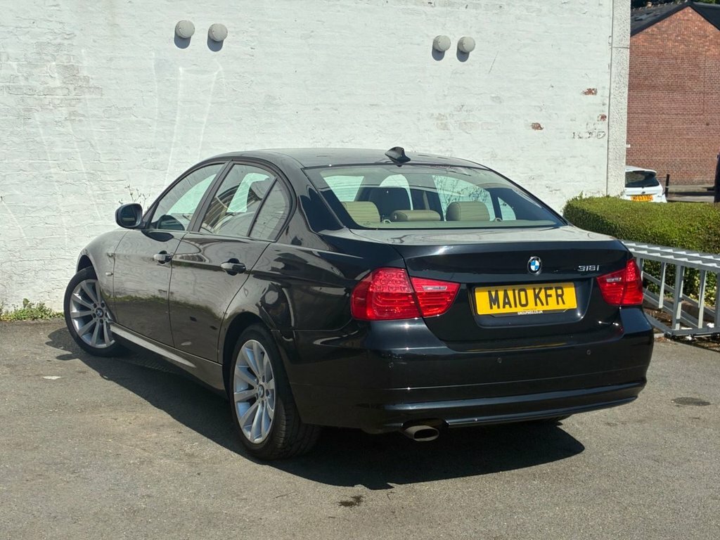 BMW 3 Series 2.0 320I M Sport Coupe Steptronic Euro Black #8