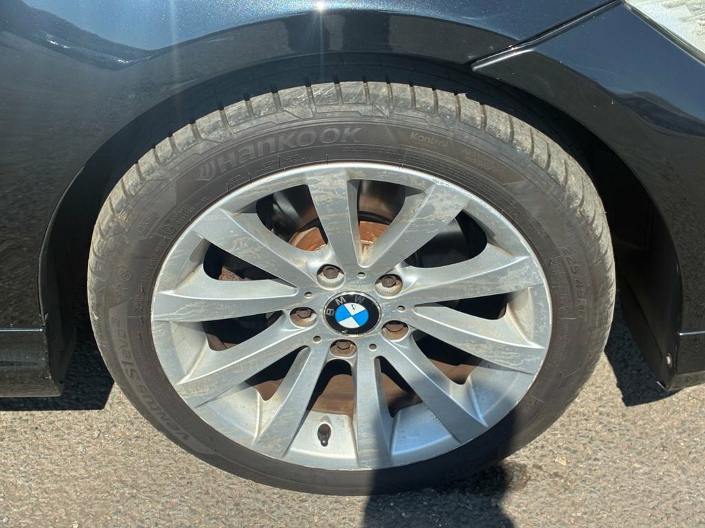BMW 3 Series 2.0 320I M Sport Coupe Steptronic Euro Black #25