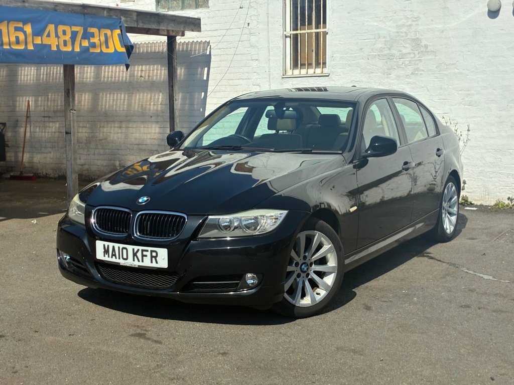 BMW 3 Series 2L Se Business Edition Black #5
