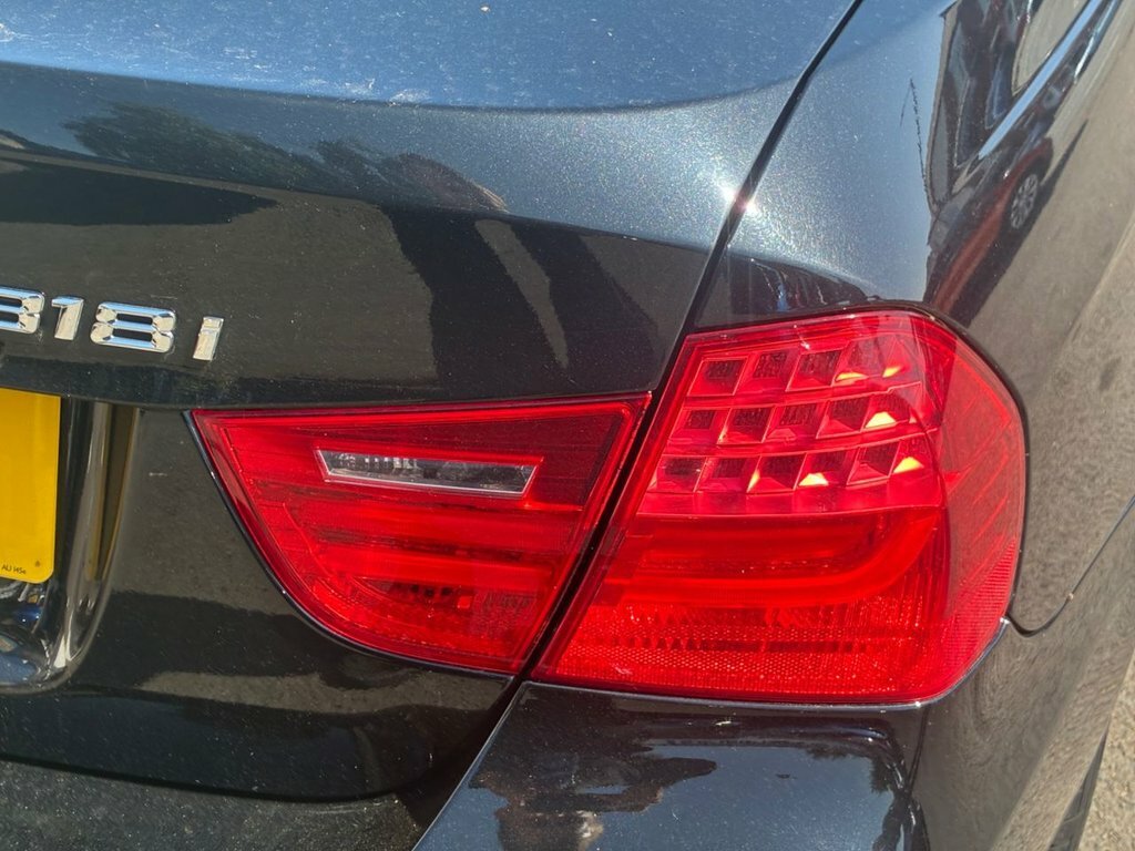 BMW 3 Series 2.0 320I M Sport Coupe Steptronic Euro Black #34
