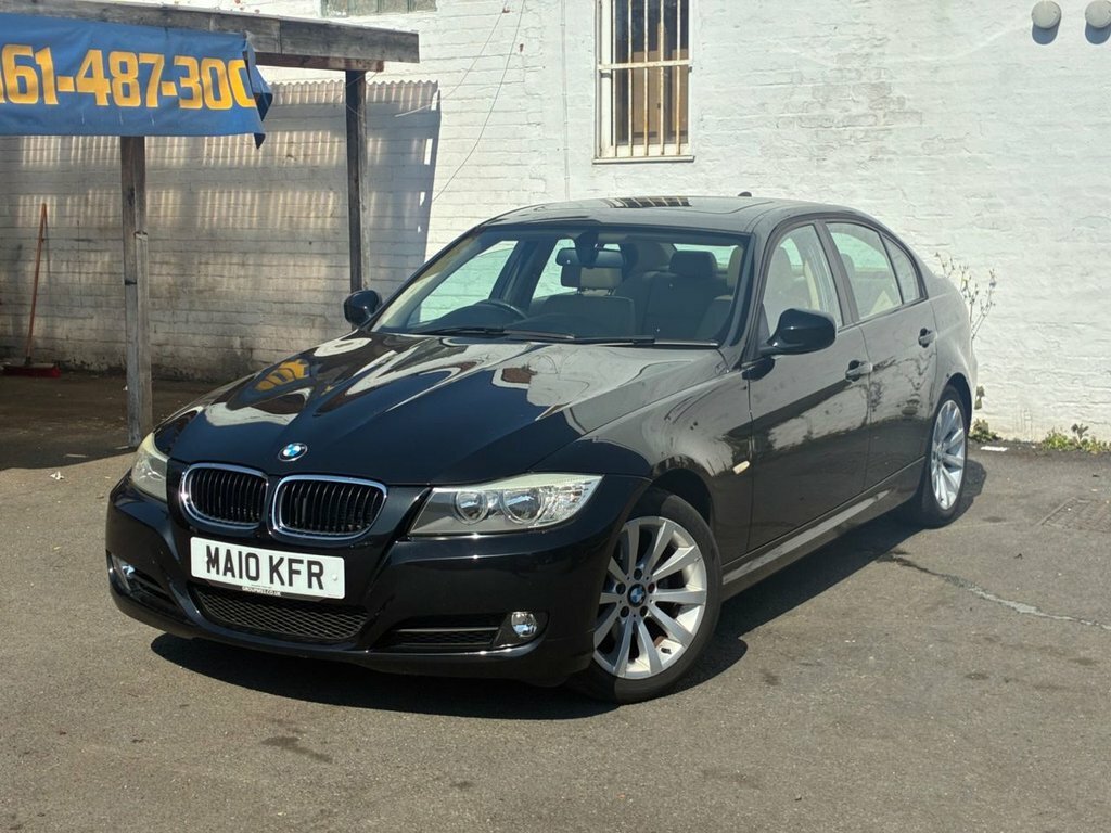 BMW 3 Series 2L Se Business Edition Black #6