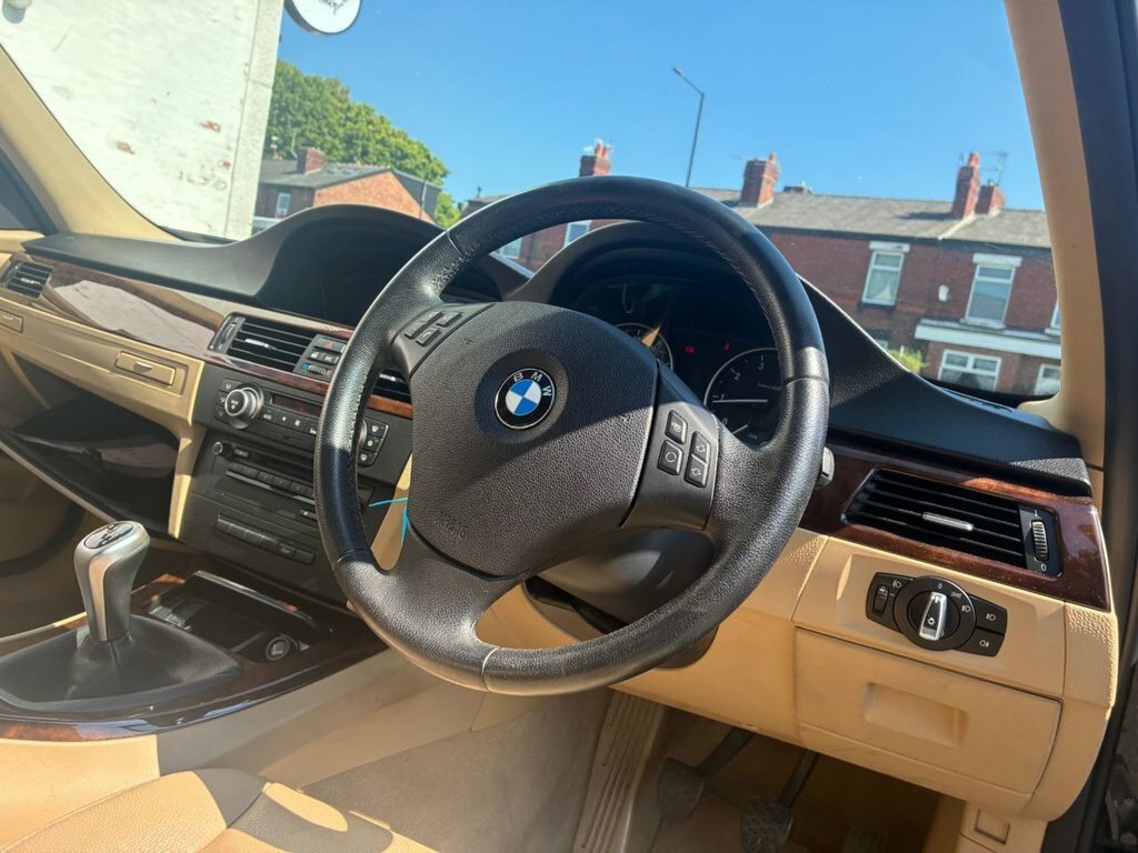 BMW 3 Series 2.0 320I M Sport Coupe Steptronic Euro Black #14