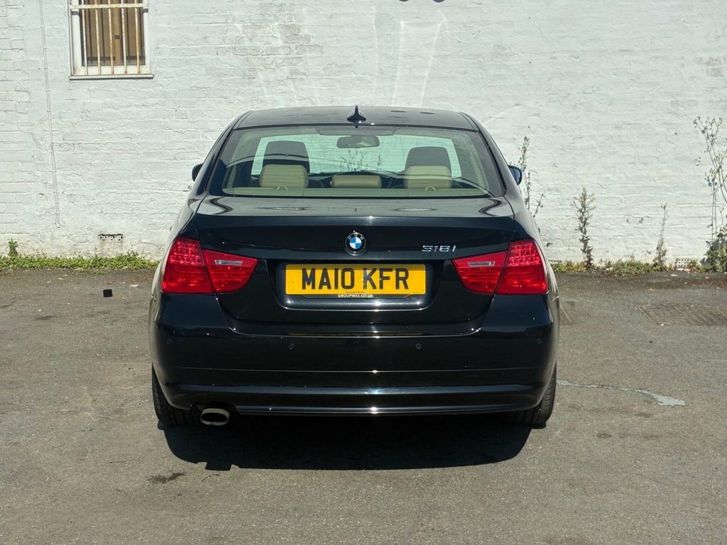 BMW 3 Series 2.0 320I M Sport Coupe Steptronic Euro Black #7