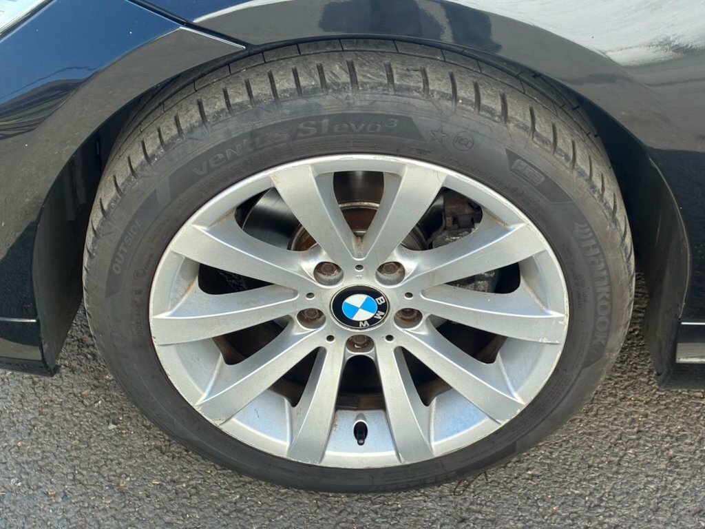 BMW 3 Series 2.0 320I M Sport Coupe Steptronic Euro Black #26