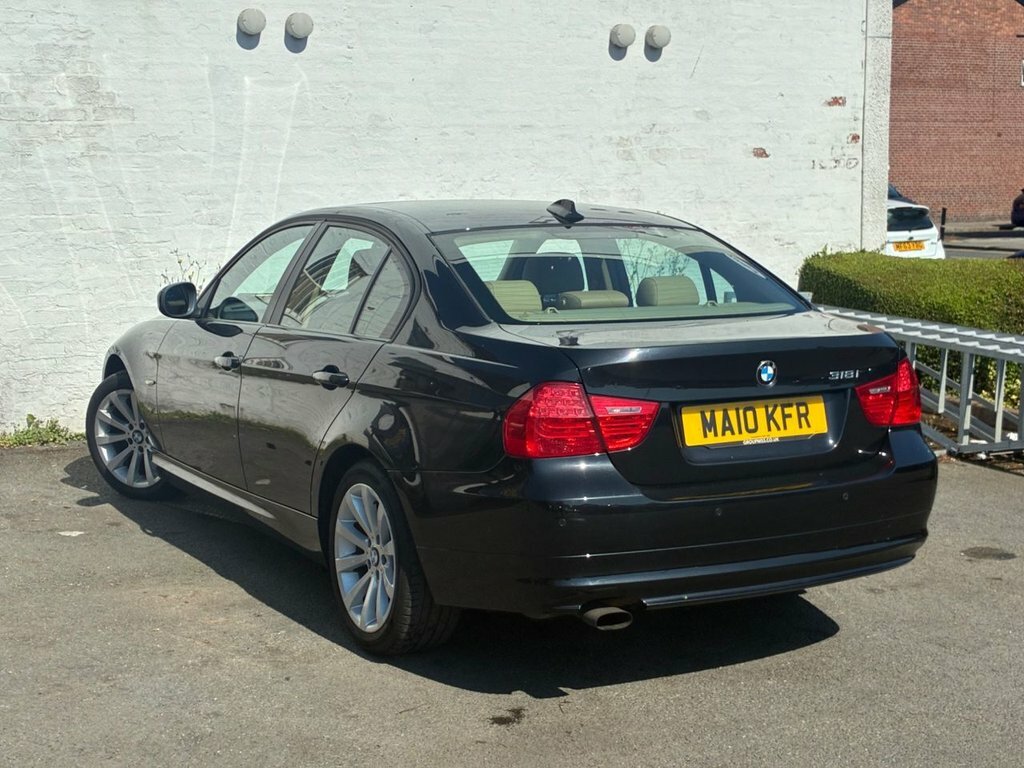 BMW 3 Series 2.0 320I M Sport Coupe Steptronic Euro Black #9