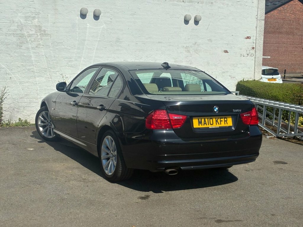 BMW 3 Series 2.0 320I M Sport Coupe Steptronic Euro Black #12