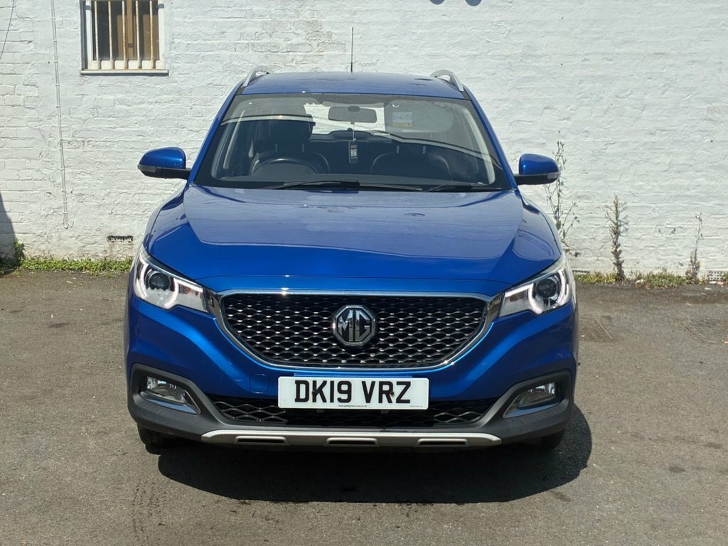 MG ZS 1L Exclusive Blue #3
