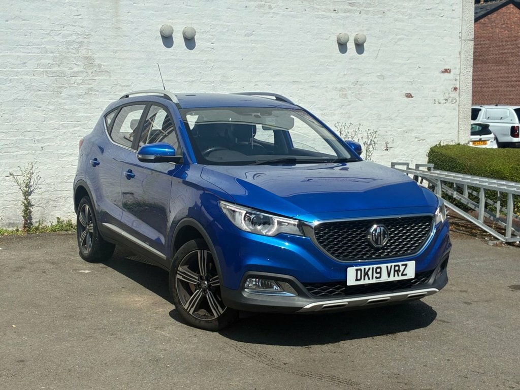 MG ZS 1L Exclusive Blue