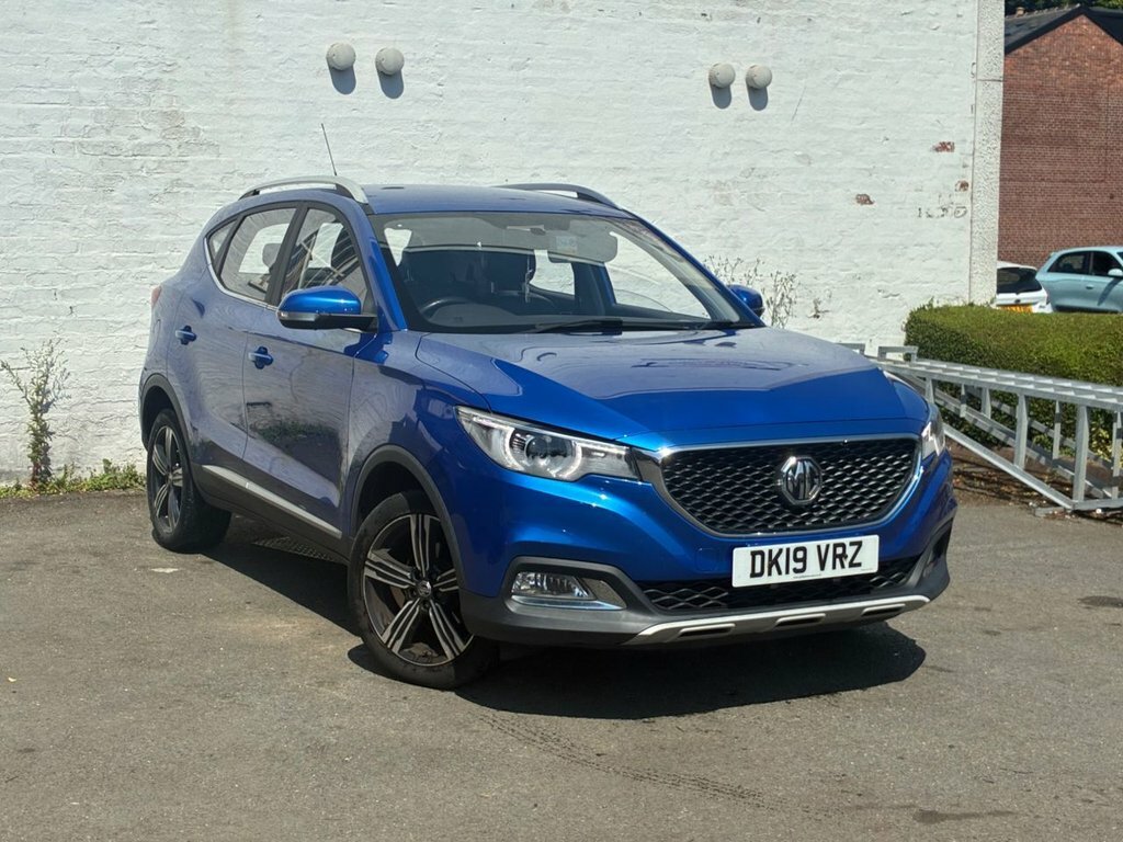 MG ZS 1L Exclusive Blue #2