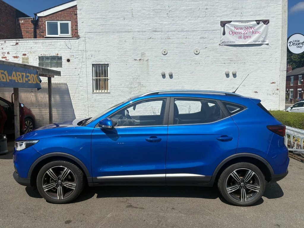 MG ZS 1L Exclusive Blue #5