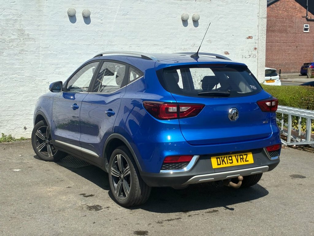 MG ZS 1L Exclusive Blue #4