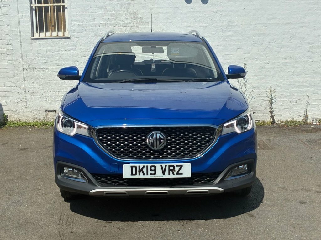 MG ZS 1L Exclusive Blue #6