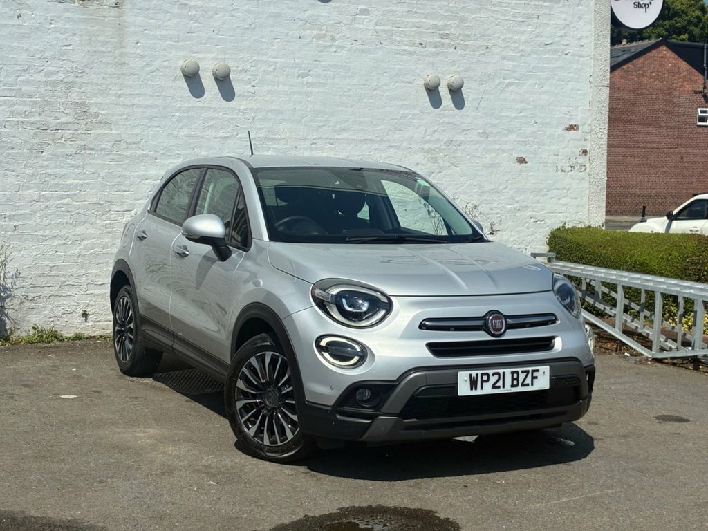 Fiat 500X 1L City Cross Grey #2