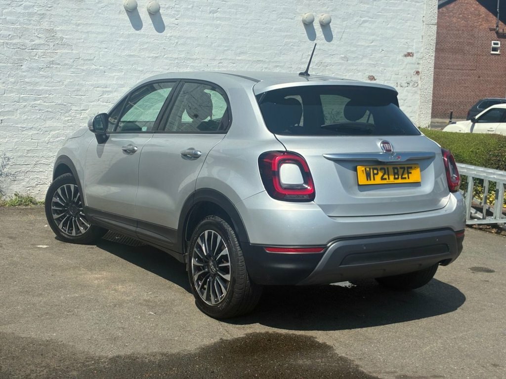 Fiat 500X 1.0 Firefly Turbo Cross Suv Euro Grey #11