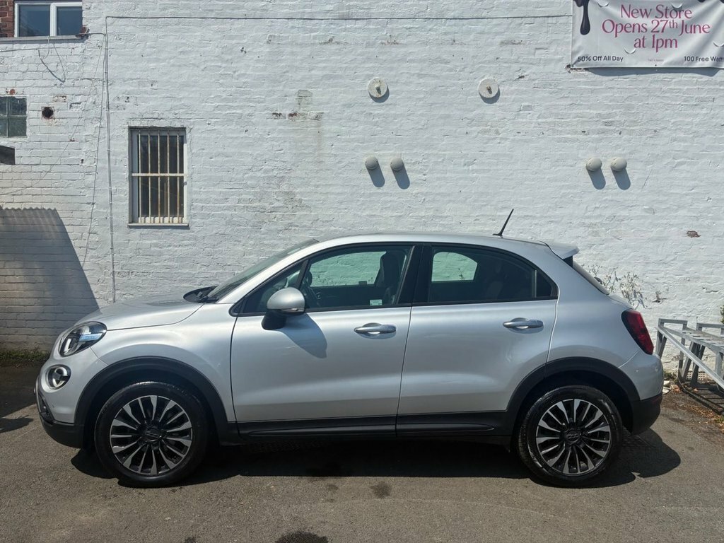 Fiat 500X 1.0 Firefly Turbo Cross Suv Euro Grey #7