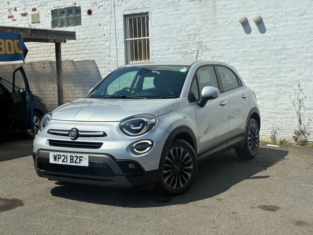 Fiat 500X 1.0 Firefly Turbo Cross Suv Euro Grey #8