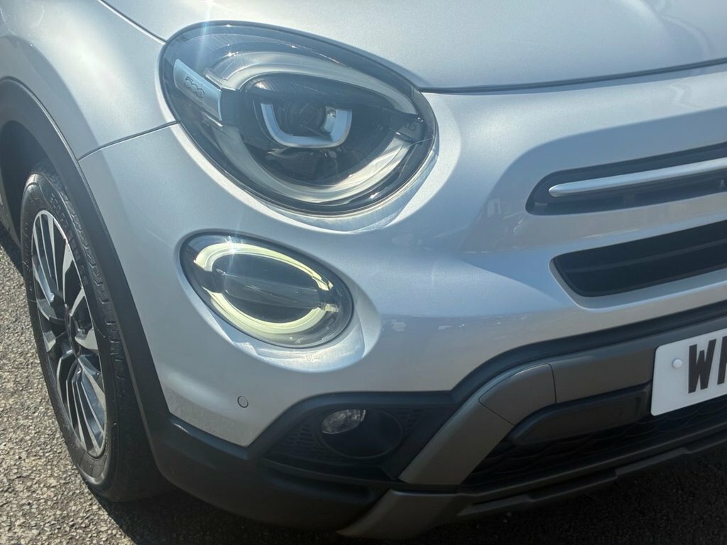 Fiat 500X 1.0 Firefly Turbo Cross Suv Euro Grey #27