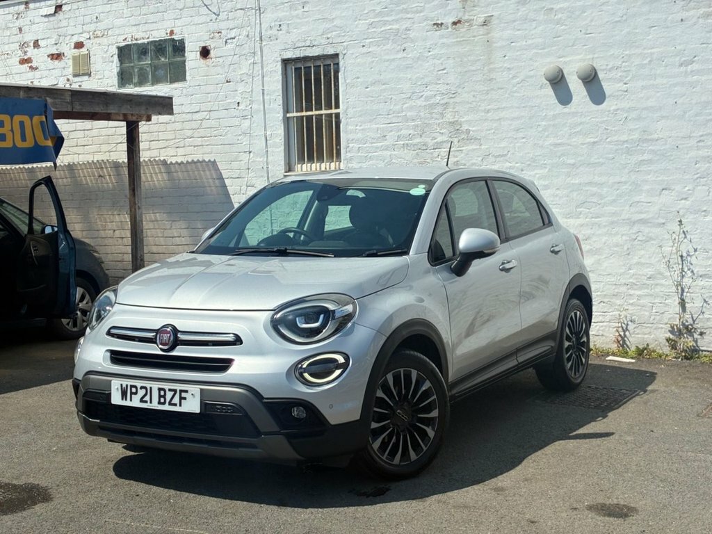 Fiat 500X 1L City Cross Grey #3