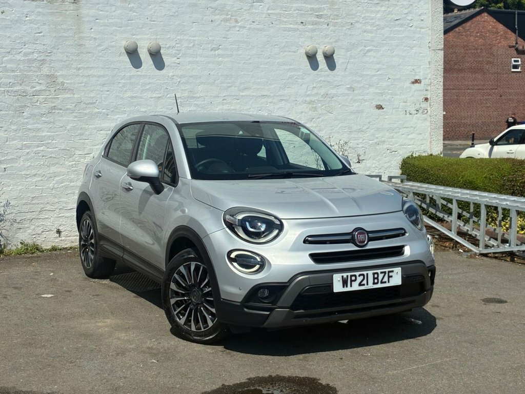 Fiat 500X 1L City Cross Grey