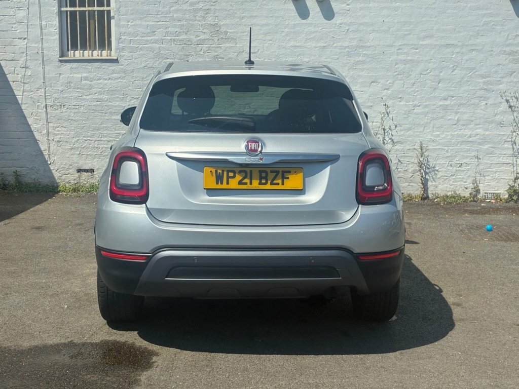 Fiat 500X 1.0 Firefly Turbo Cross Suv Euro Grey #10