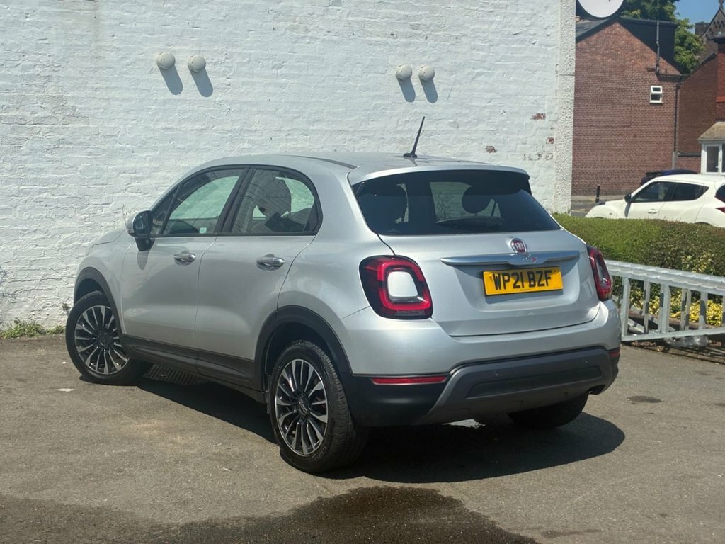 Fiat 500X 1L City Cross Grey #6