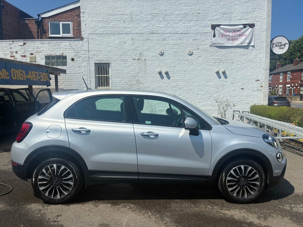 Fiat 500X 1.0 Firefly Turbo Cross Suv Euro Grey #13