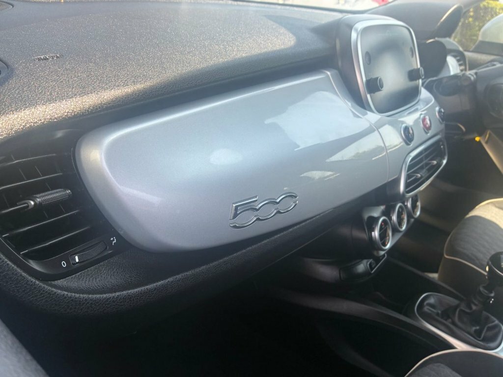 Fiat 500X 1.0 Firefly Turbo Cross Suv Euro Grey #22