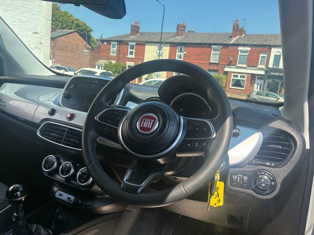 Fiat 500X 1.0 Firefly Turbo Cross Suv Euro Grey #12