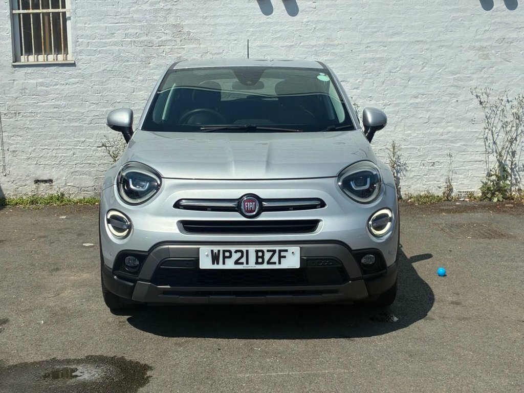 Fiat 500X 1L City Cross Grey #4