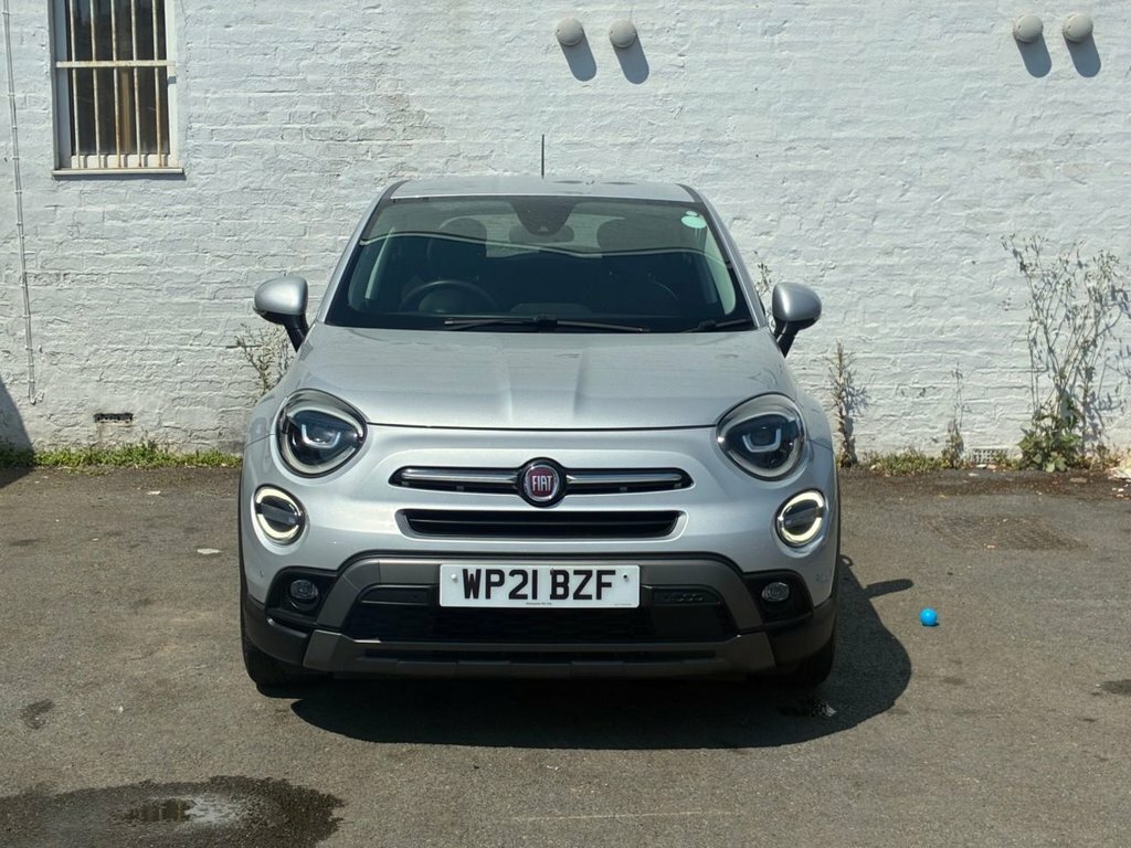 Fiat 500X 1L City Cross Grey #5