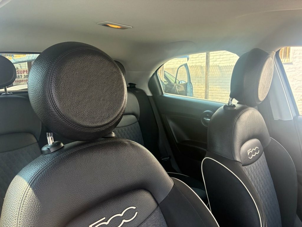 Fiat 500X 1.0 Firefly Turbo Cross Suv Euro Grey #16