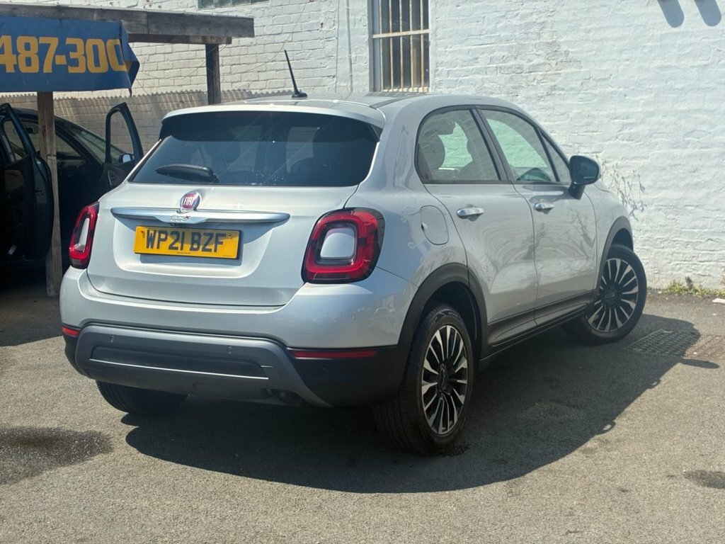 Fiat 500X 1.0 Firefly Turbo Cross Suv Euro Grey #9