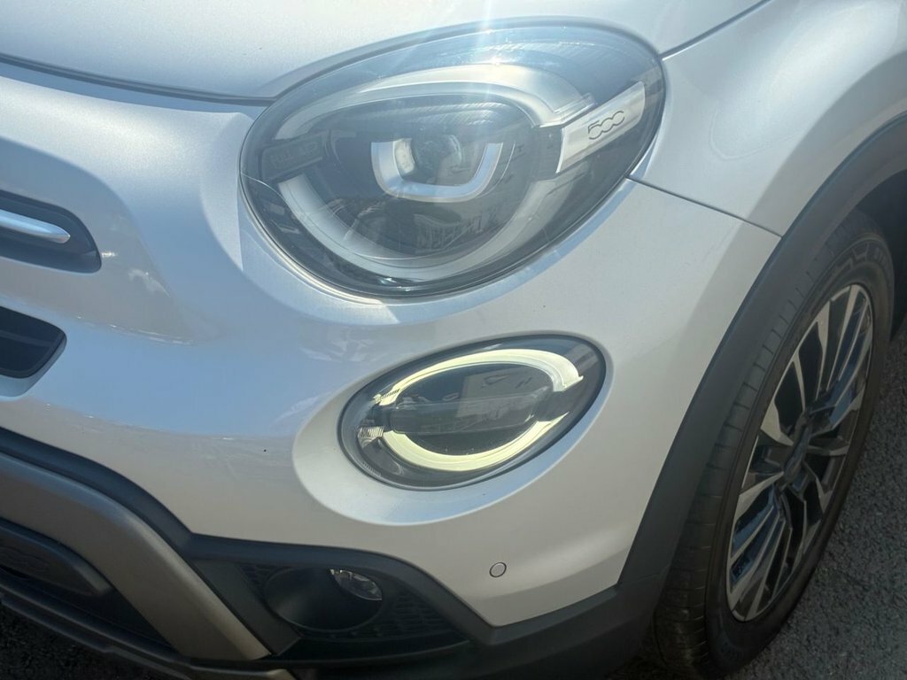 Fiat 500X 1.0 Firefly Turbo Cross Suv Euro Grey #30
