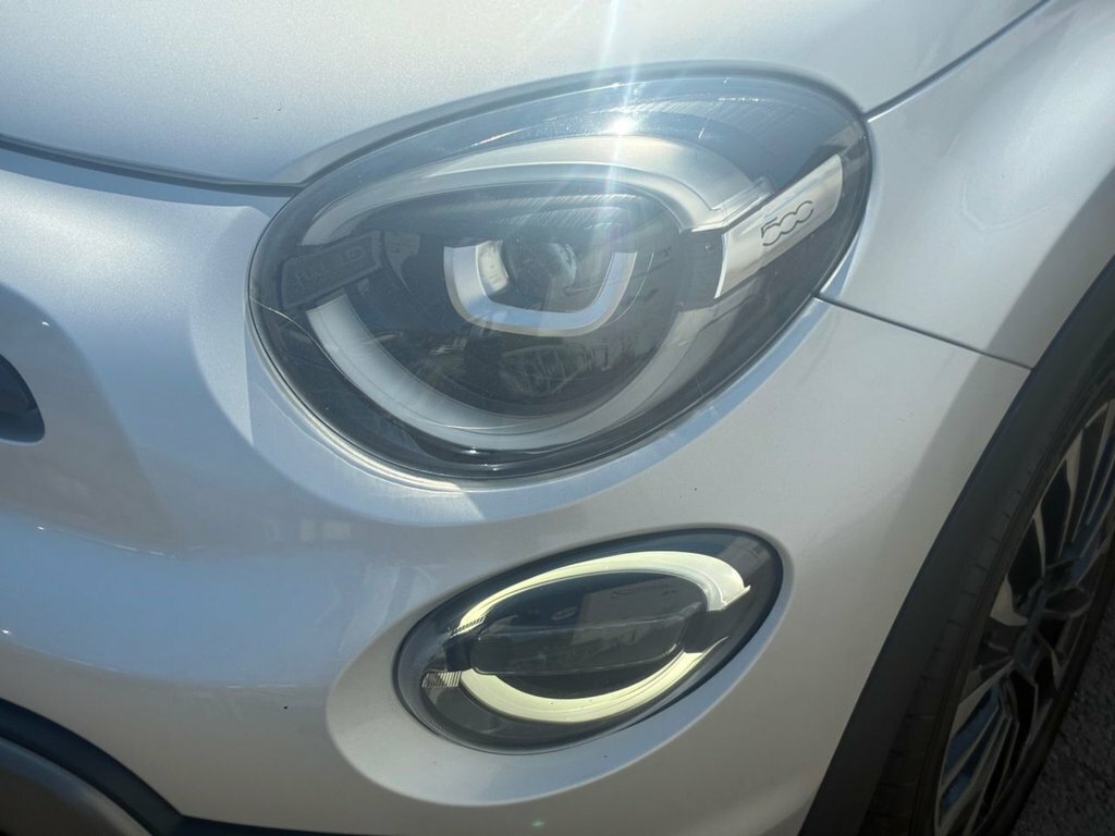 Fiat 500X 1.0 Firefly Turbo Cross Suv Euro Grey #31
