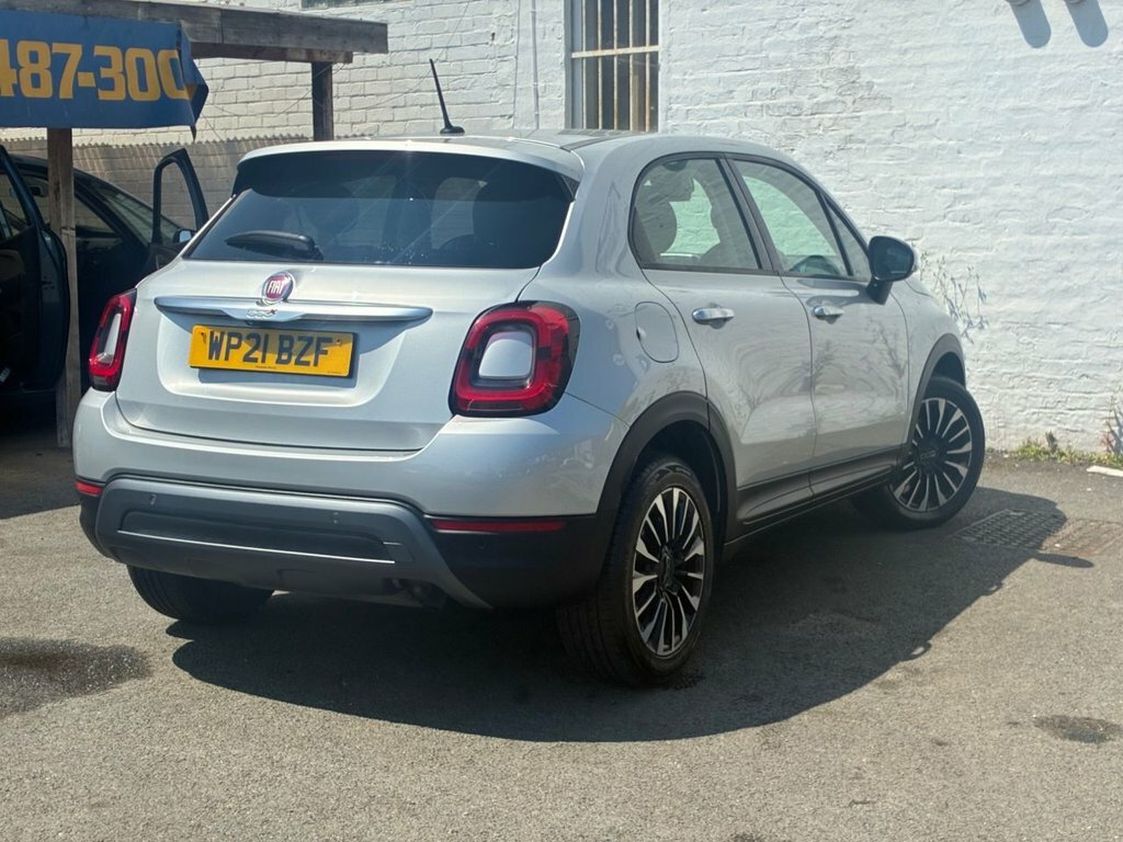 Fiat 500X 1.0 Firefly Turbo Cross Suv Euro Grey #14