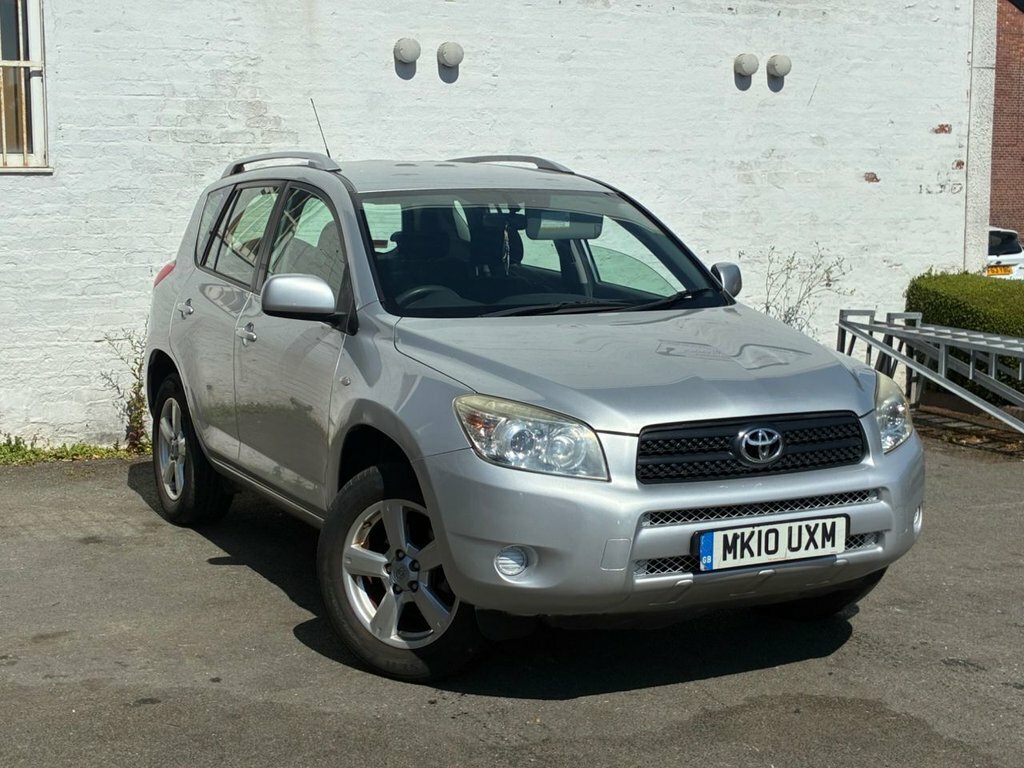 Toyota Rav 4  Grey #1