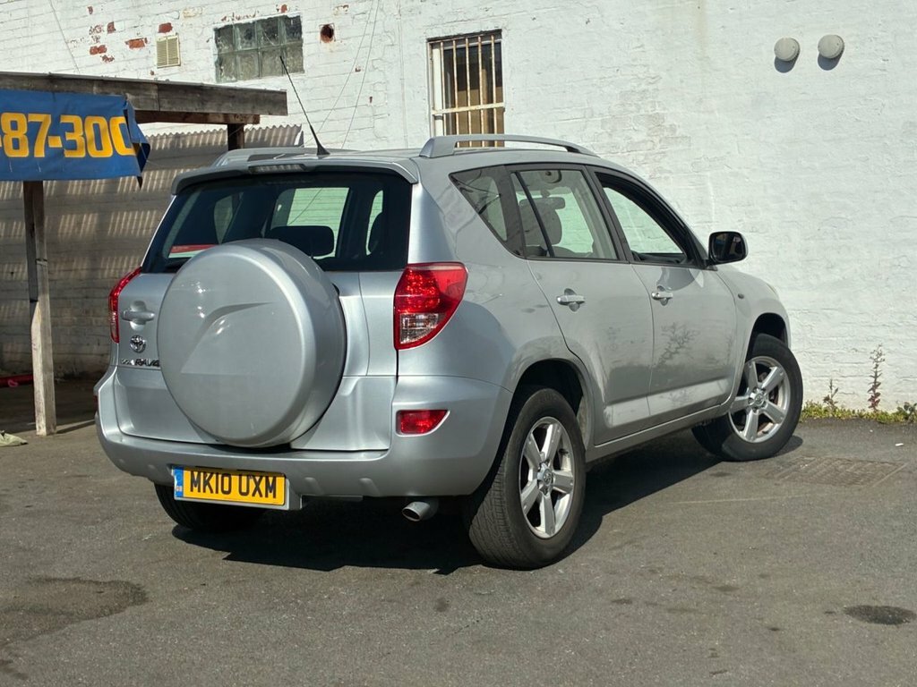 Toyota Rav 4  Grey #9