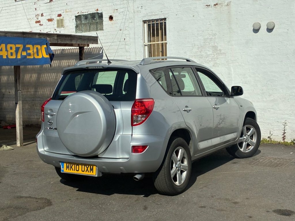 Toyota Rav 4  Grey #10