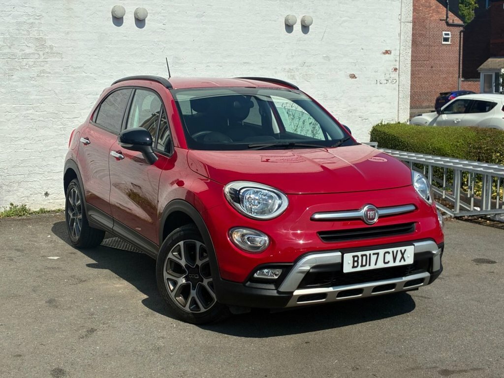Fiat 500X 1.6L Cross Red