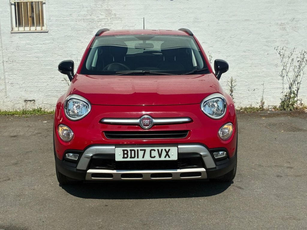 Fiat 500X 1.6L Cross Red #4