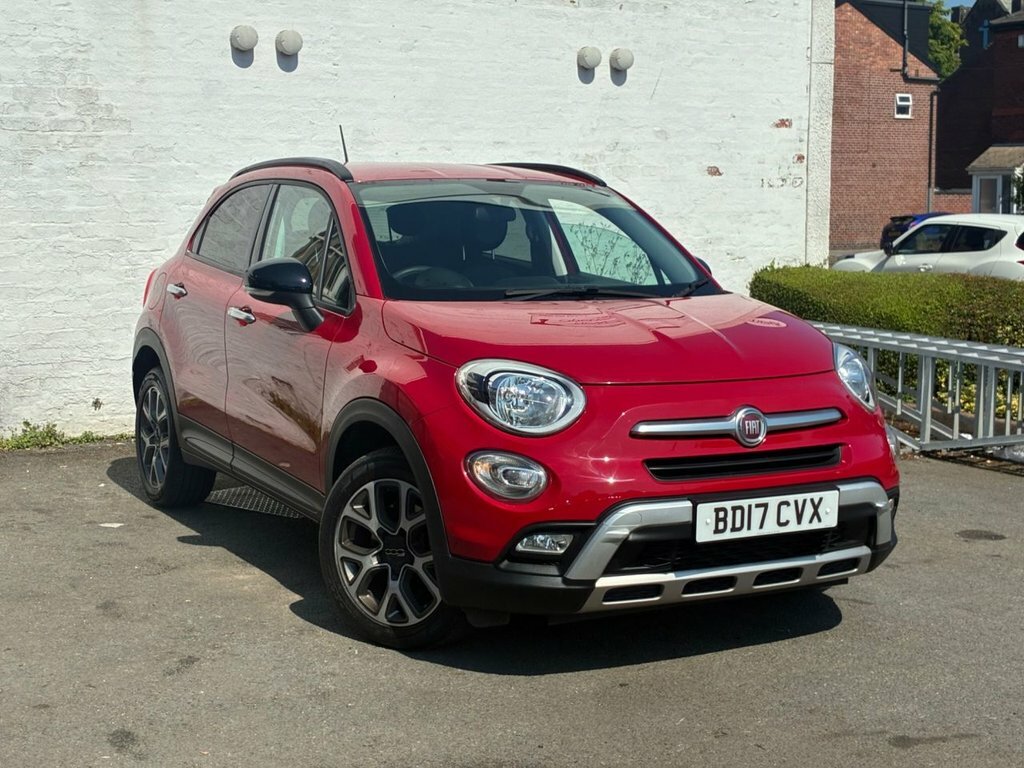 Fiat 500X 1.6L Cross Red #2