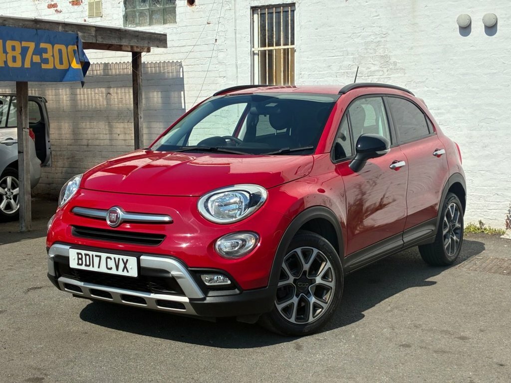 Fiat 500X 1.6L Cross Red #6