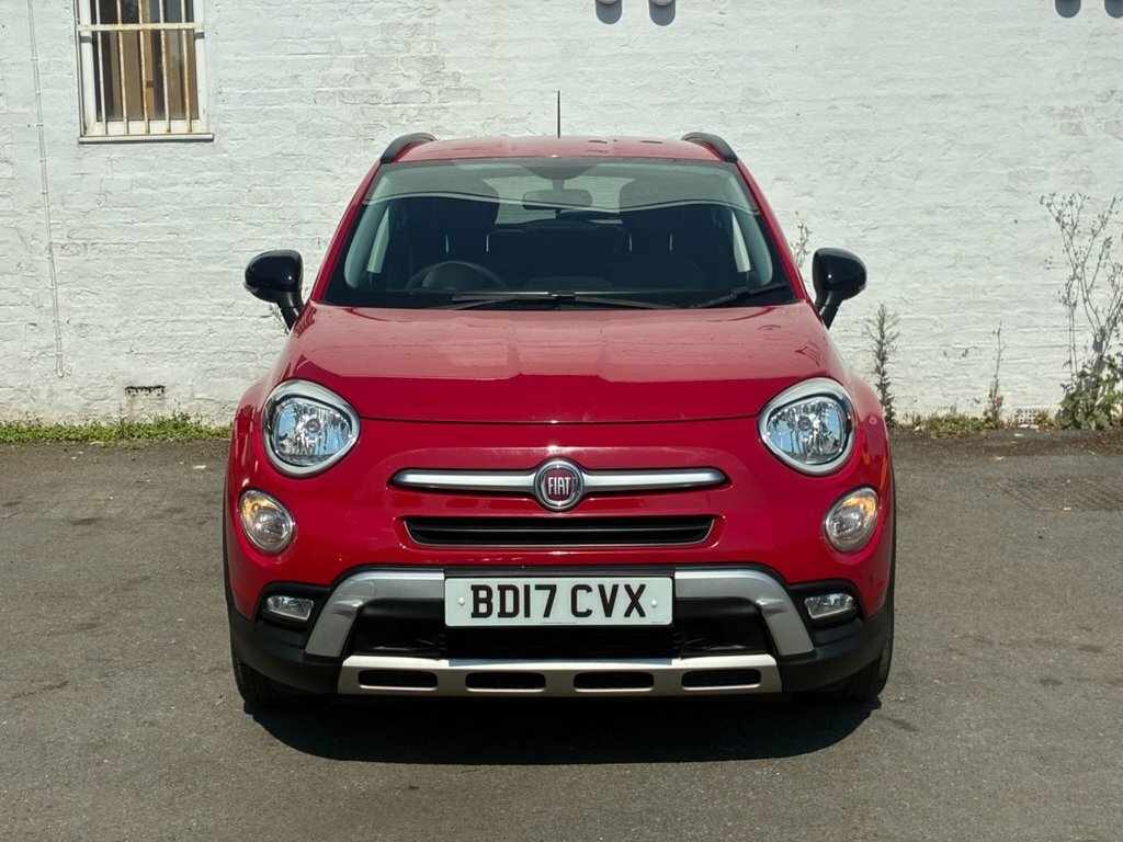 Fiat 500X 1.6L Cross Red #3
