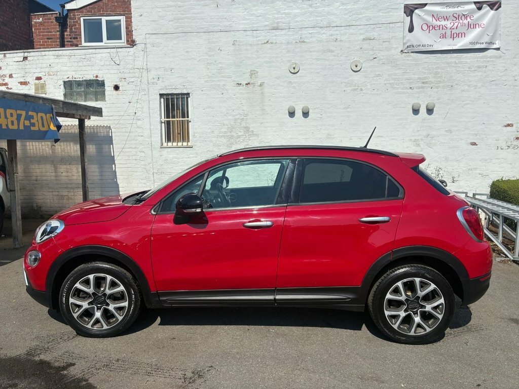 Fiat 500X 1.6L Cross Red #5