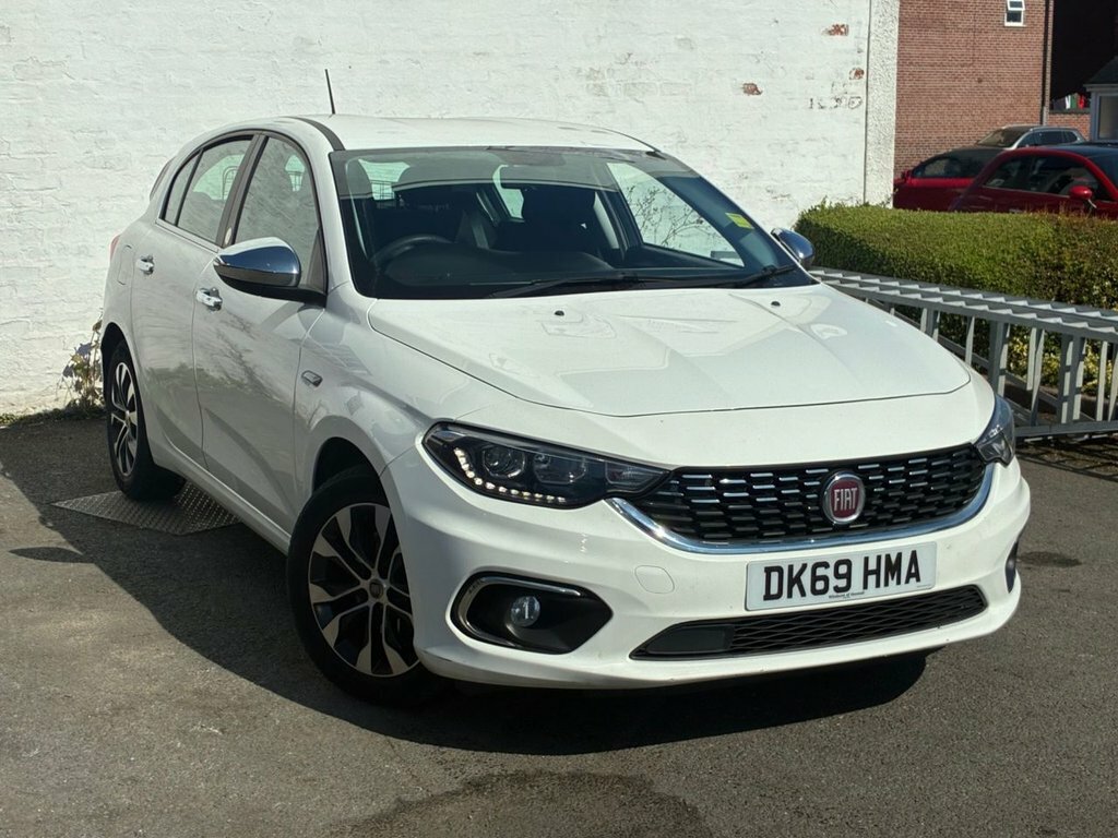 Fiat Tipo 1.4L Mirror White