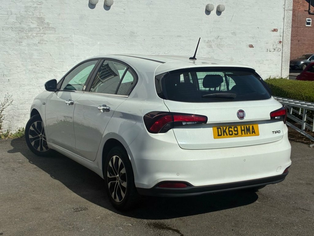 Fiat Tipo 1.4L Mirror White #6