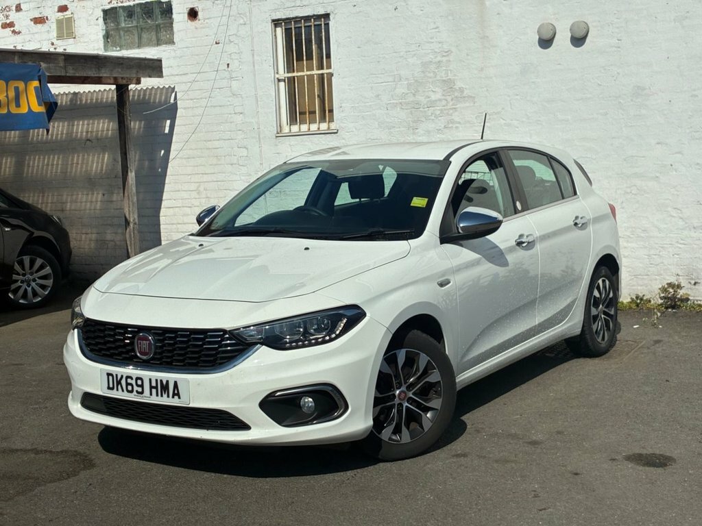 Fiat Tipo 1.4L Mirror White #3