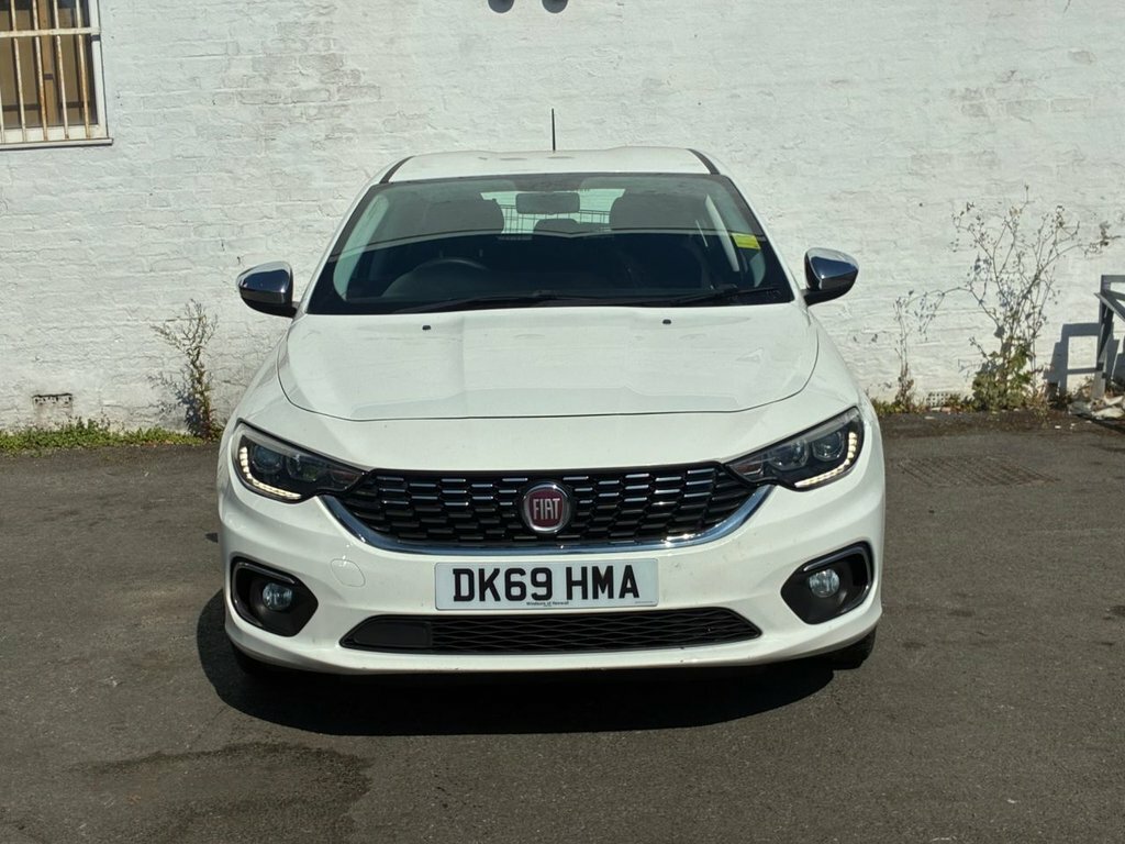 Fiat Tipo 1.4L Mirror White #4