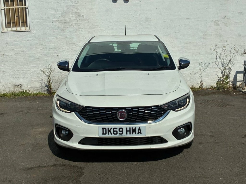 Fiat Tipo 1.4L Mirror White #5
