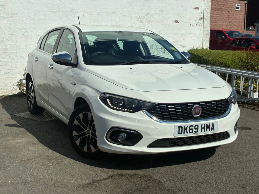 Fiat Tipo 1.4L Mirror White #2
